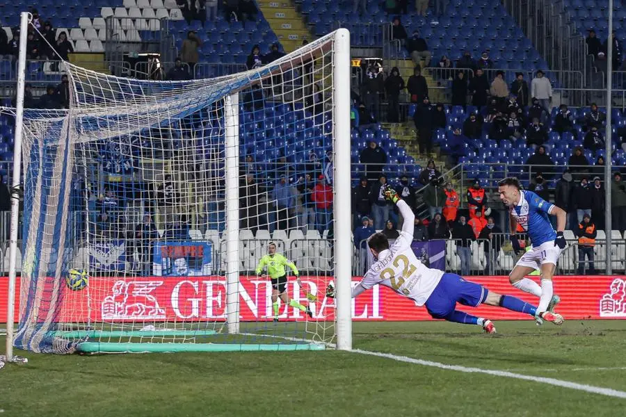 Serie B, gli scatti di Brescia-Sampdoria