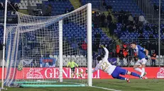 Serie B, gli scatti di Brescia-Sampdoria