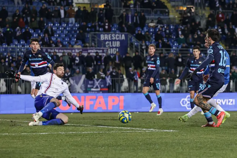 Serie B, gli scatti di Brescia-Sampdoria