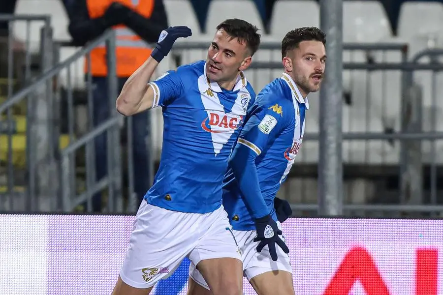 Serie B, gli scatti di Brescia-Sampdoria