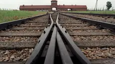 I binari all'interno di Birkenau - © www.giornaledibrescia.it