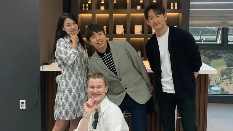 Giedre Zilinskaite ha seguito un corso di k-beauty a Seoul