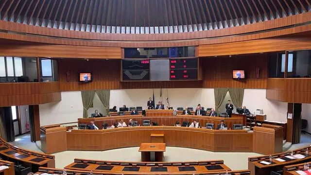 Aula del Consiglio regionale della Sardegna