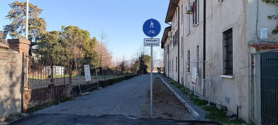 Parco delle Cave: inaugurato il quinto ingresso