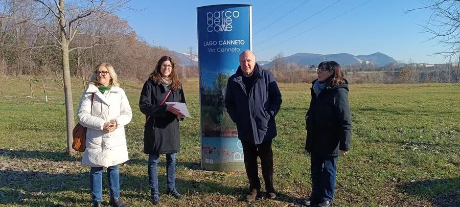 Parco delle Cave: inaugurato il quinto ingresso