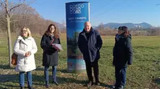 Parco delle Cave: inaugurato il quinto ingresso