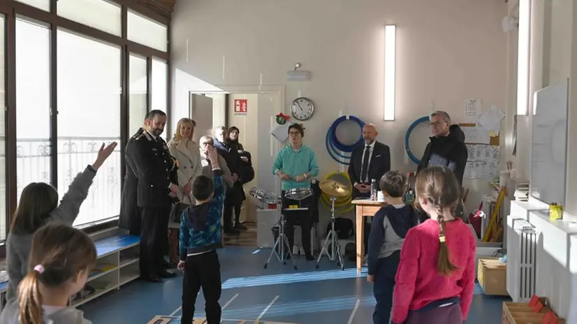 Visita istituzionale alla scuola Audiofonetica di Mompiano