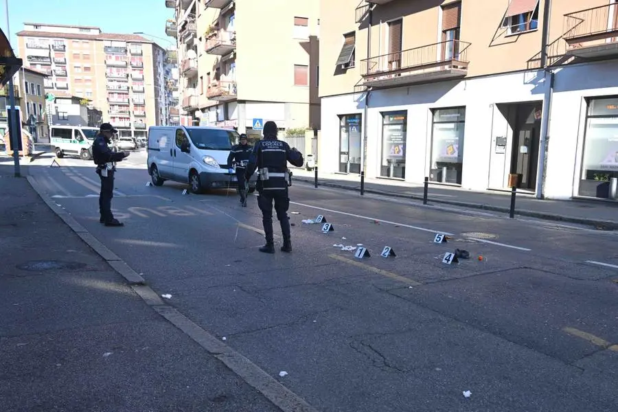 L'incidente in via Cremona