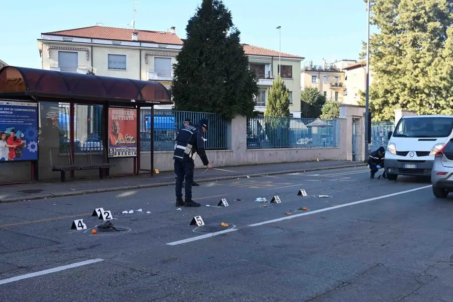 L'incidente in via Cremona