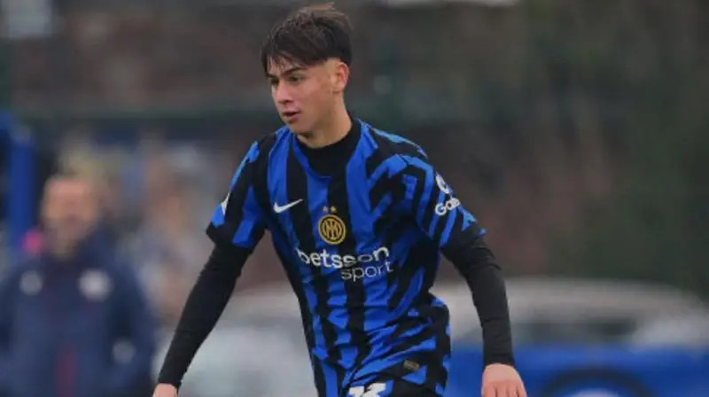 Filippo Cerpelletti milita nell'Inter da più di otto anni