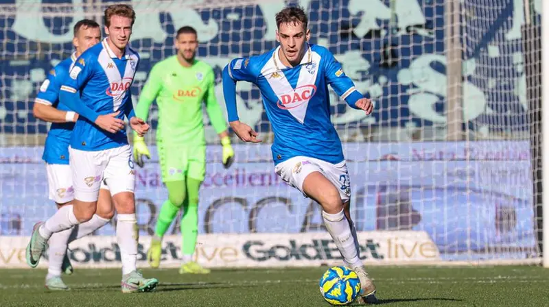 Giacomo Olzer rientra dalla squalifica - Foto New Reporter Nicoli © www.giornaledibrescia.it