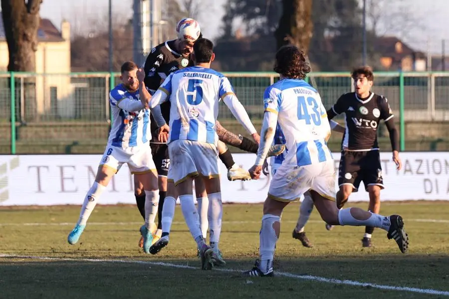 Serie D, gli scatti di Pro Palazzolo-Desenzano