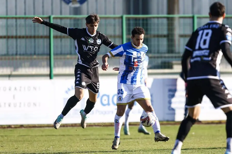 Serie D, gli scatti di Pro Palazzolo-Desenzano