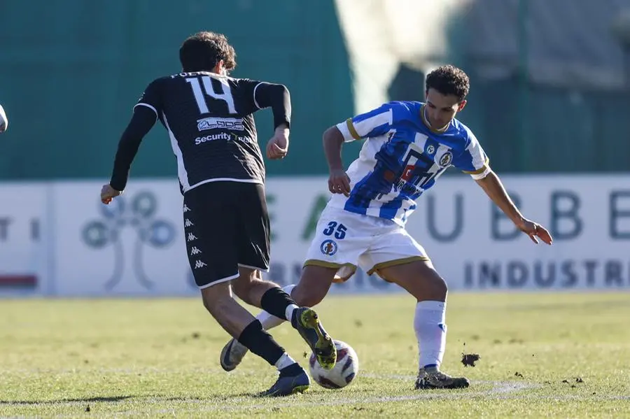 Serie D, gli scatti di Pro Palazzolo-Desenzano