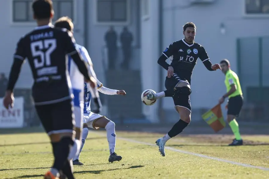 Serie D, gli scatti di Pro Palazzolo-Desenzano