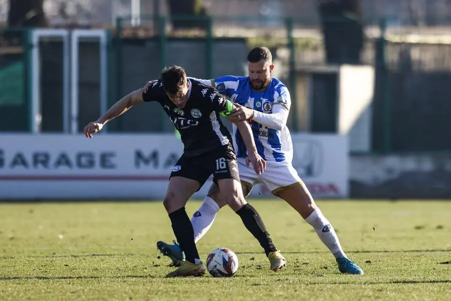 Serie D, gli scatti di Pro Palazzolo-Desenzano