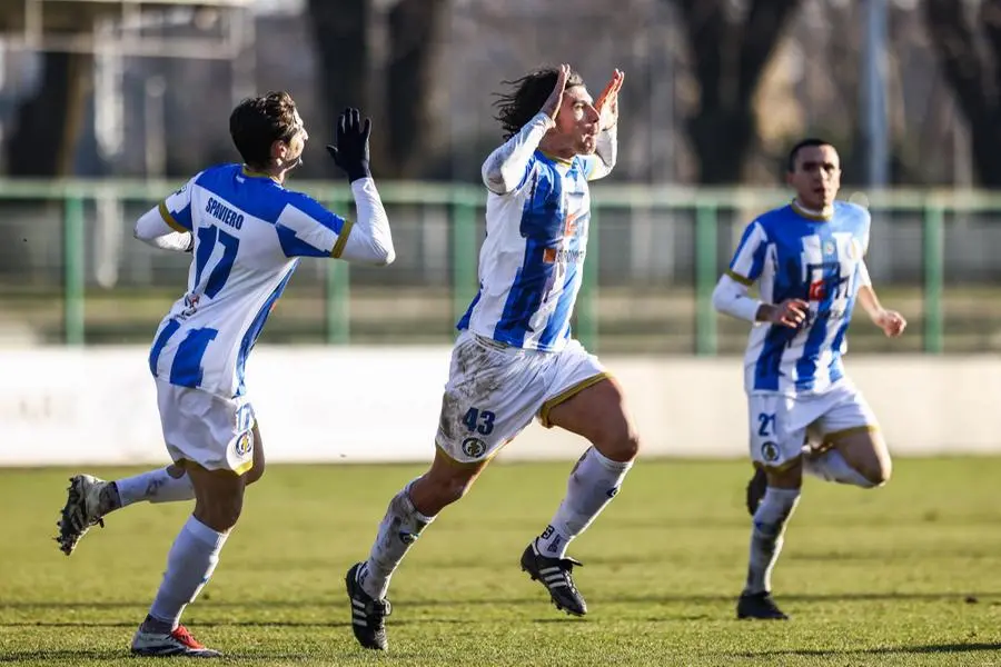 Serie D, gli scatti di Pro Palazzolo-Desenzano