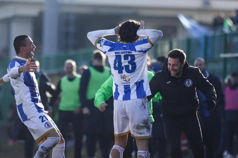 Serie D, gli scatti di Pro Palazzolo-Desenzano