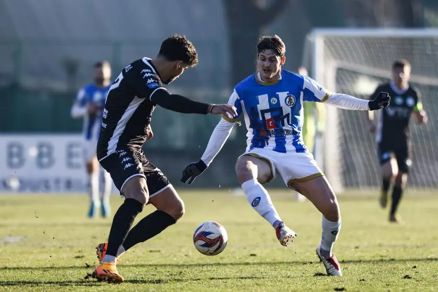 Serie D, gli scatti di Pro Palazzolo-Desenzano