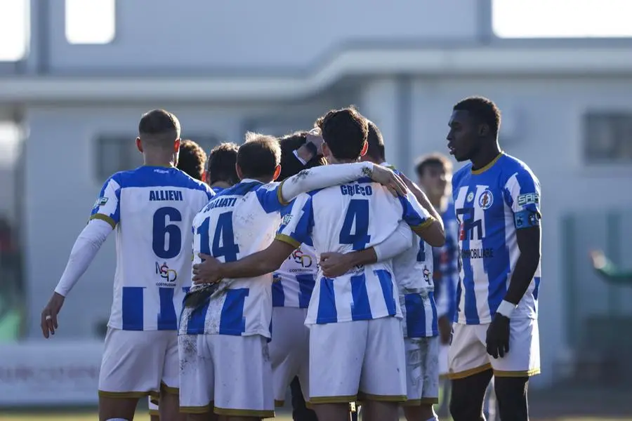 Serie D, gli scatti di Pro Palazzolo-Desenzano