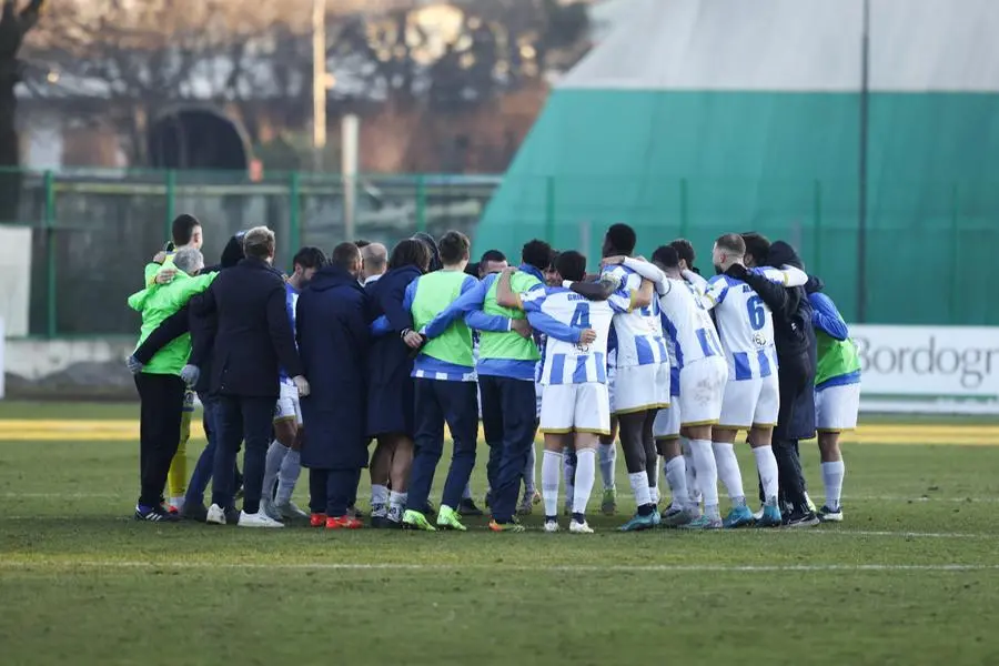 Serie D, gli scatti di Pro Palazzolo-Desenzano