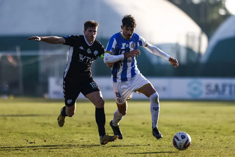 Serie D, gli scatti di Pro Palazzolo-Desenzano