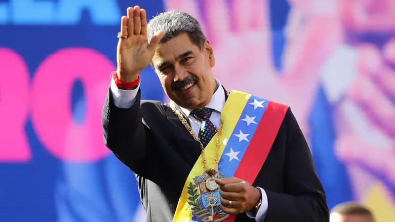 Il presidente venezuelano Maduro - Foto Ansa © www.giornaledibrescia.it