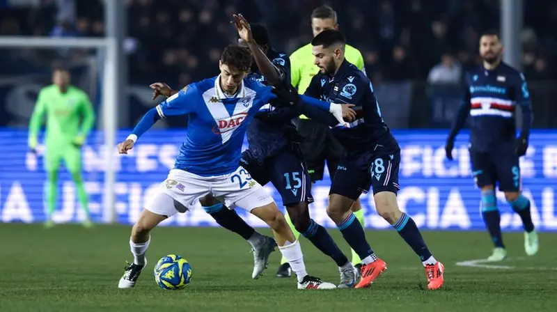 Nicolas Galazzi è uno dei leader tecnici del Brescia - Foto New Reporter Comincini © www.giornaledibrescia.it