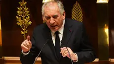 epa11824250 French Prime Minister Francois Bayrou delivers a general policy statement at the French National Assembly in Paris, France, 14 January 2025. EPA/TERESA SUAREZ