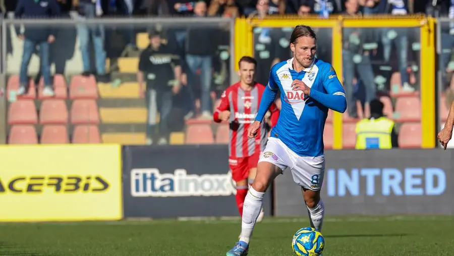 Birkir Bjarnason potrebbe essere rilanciato dal primo minuto a Bari - Foto New Reporter Nicoli © www.giornaledibrescia.it