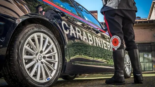 L'uomo è stato arrestato dai carabinieri di Gambara - Foto Ansa © www.giornaledibrescia.it