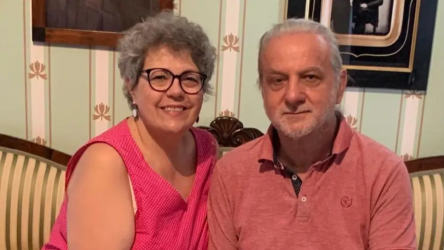 Olga Borghetti e Antonio Minelli ha avuto il loro primo figlio in affido, il secondo in adozione © www.giornaledibrescia.it