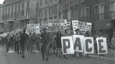 Una manifestazione a Brescia - Foto Archivio Carla Cinelli