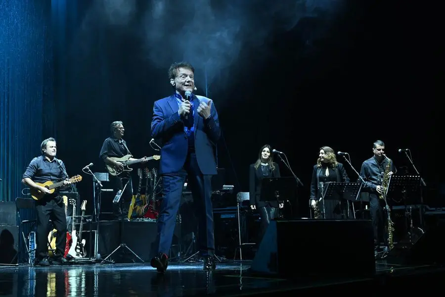 Massimo Ranieri in concerto al Teatro Clerici