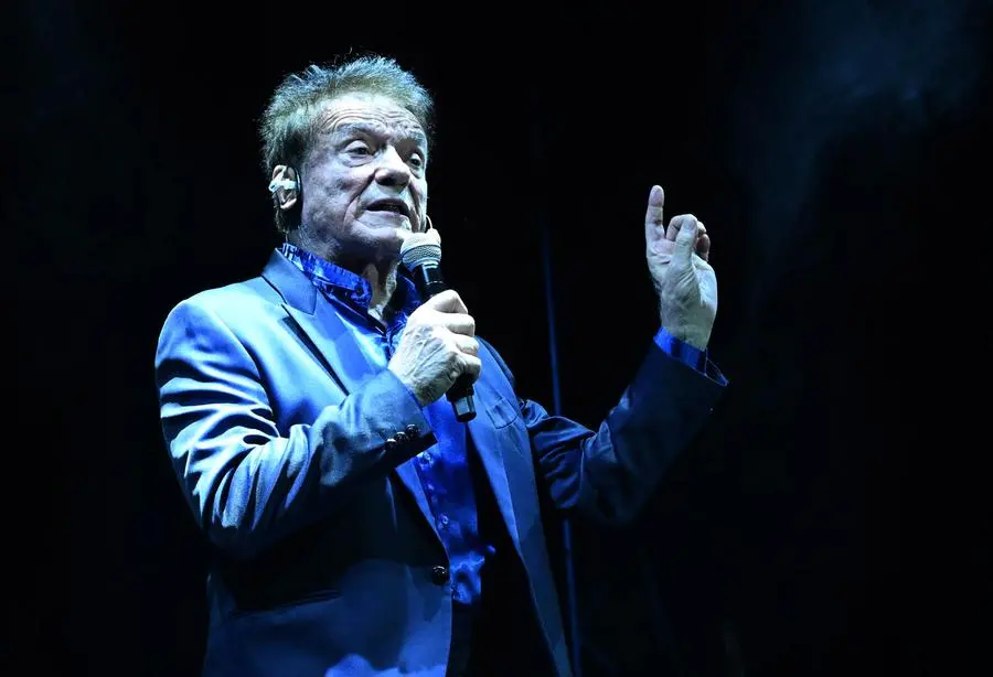 Massimo Ranieri in concerto al Teatro Clerici