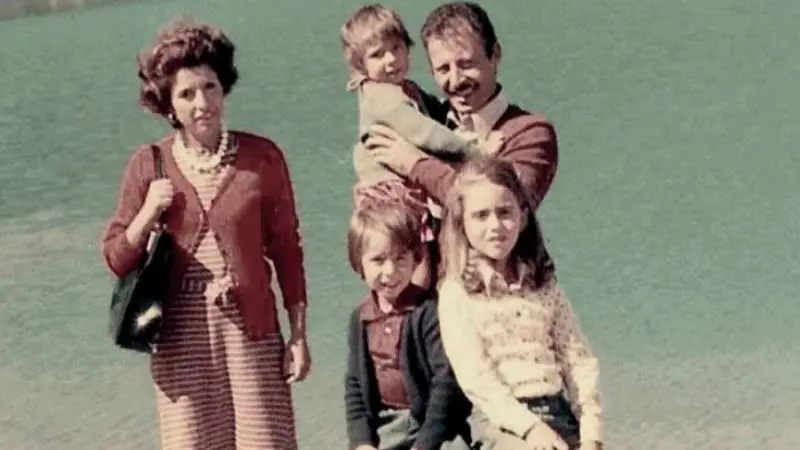 La famiglia Borsellino - foto Wikipedia