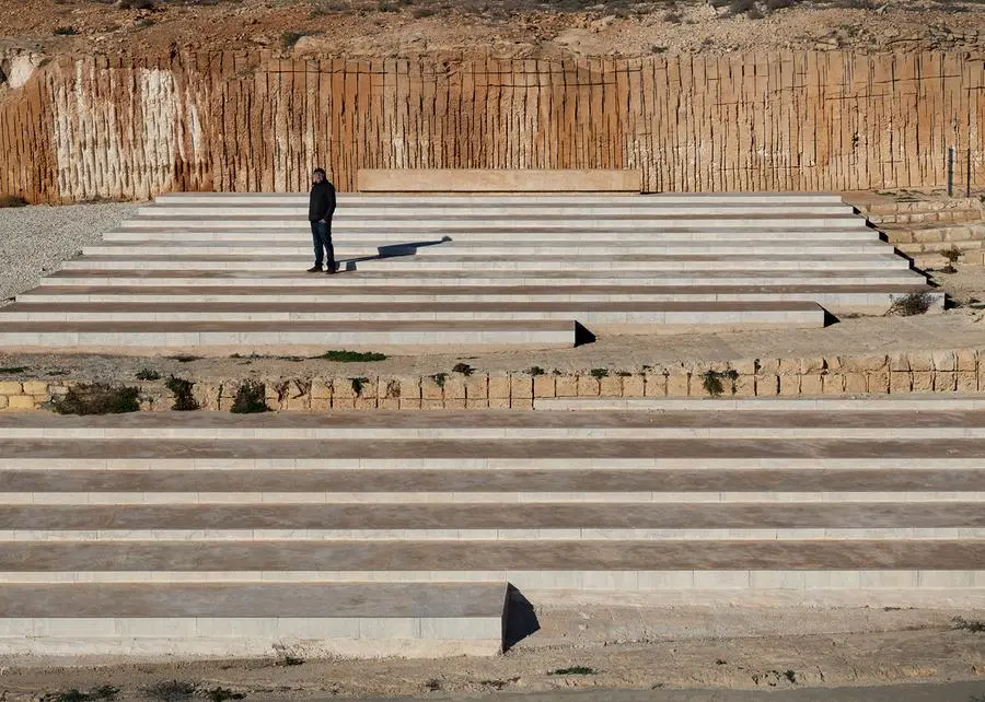 Lampedusa, il memoriale dell'architetto Latina