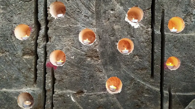 La costellazione luminosa - Foto Vincenzo Latina