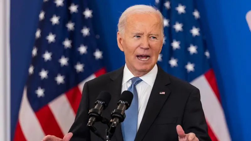 Il presidente uscente degli Stati Uniti Joe Biden - Foto Ansa © www.giornaledibrescia.it