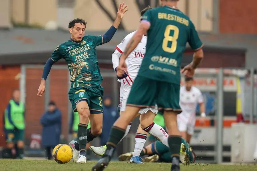 Virtus Verona-FeralpiSalò 1-3