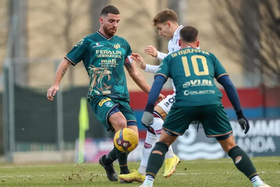 Virtus Verona-FeralpiSalò 1-3