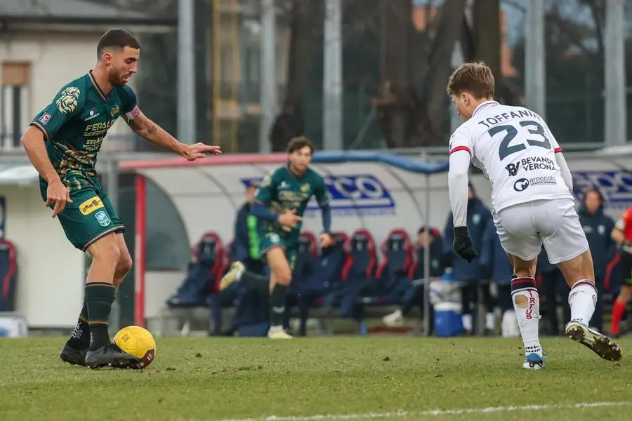 Virtus Verona-FeralpiSalò 1-3