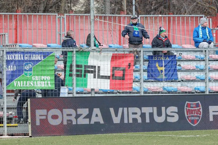 Virtus Verona-FeralpiSalò 1-3