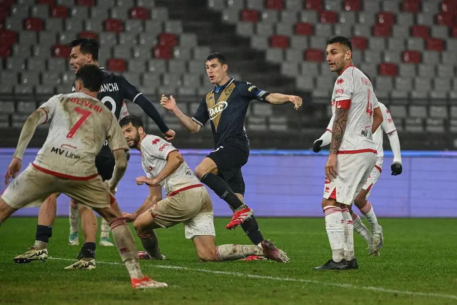 Serie B, gli scatti di Bari-Brescia