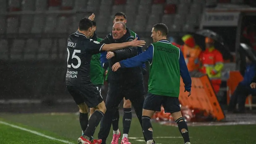 Serie B, gli scatti di Bari-Brescia
