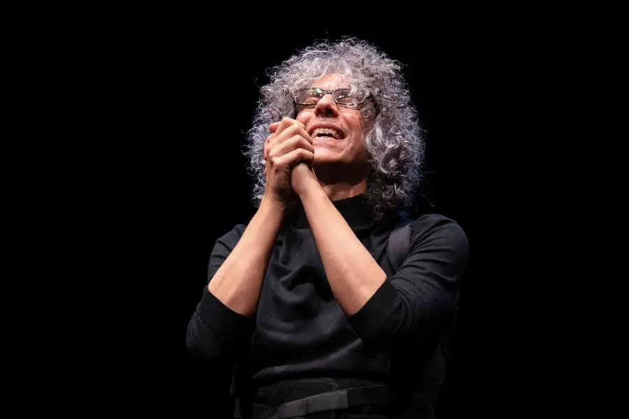 Giovanni Allevi sul palco del Teatro Clerici