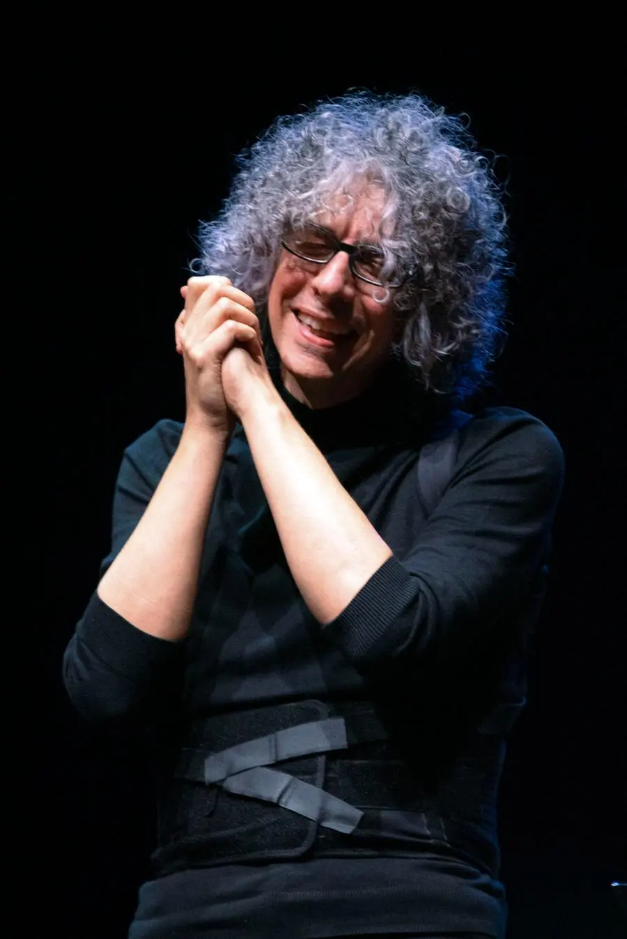 Giovanni Allevi sul palco del Teatro Clerici