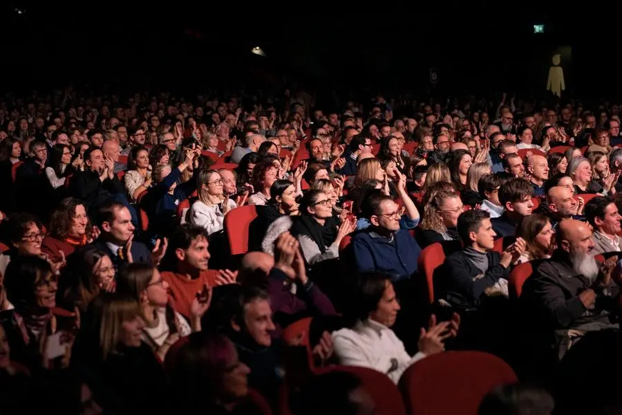 Giovanni Allevi sul palco del Teatro Clerici