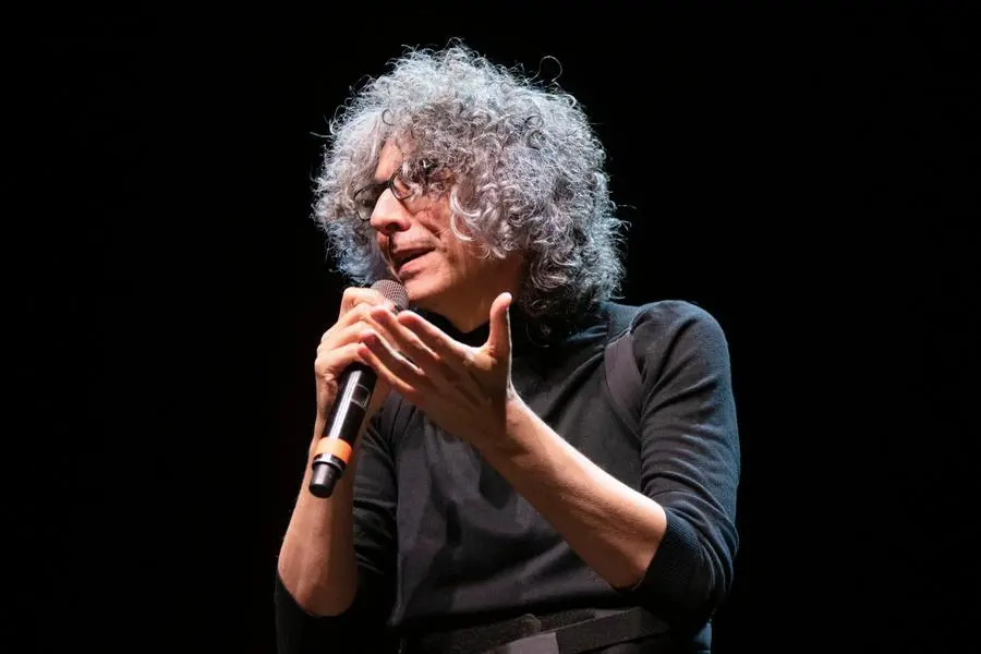 Giovanni Allevi sul palco del Teatro Clerici