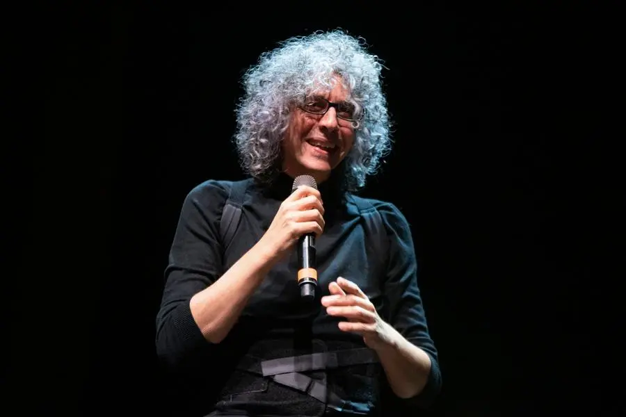 Giovanni Allevi sul palco del Teatro Clerici